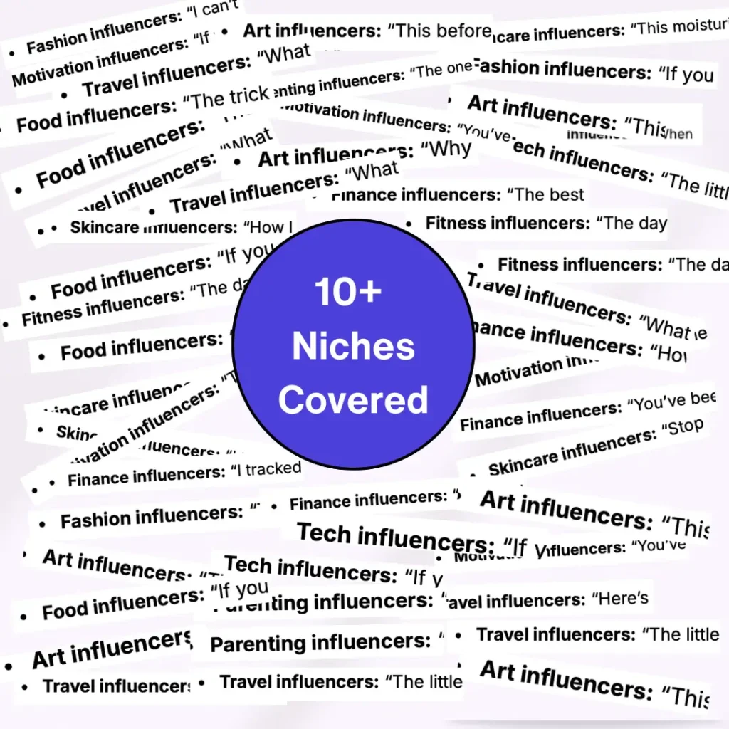 10-niches